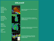 Tablet Screenshot of grlevelx.com